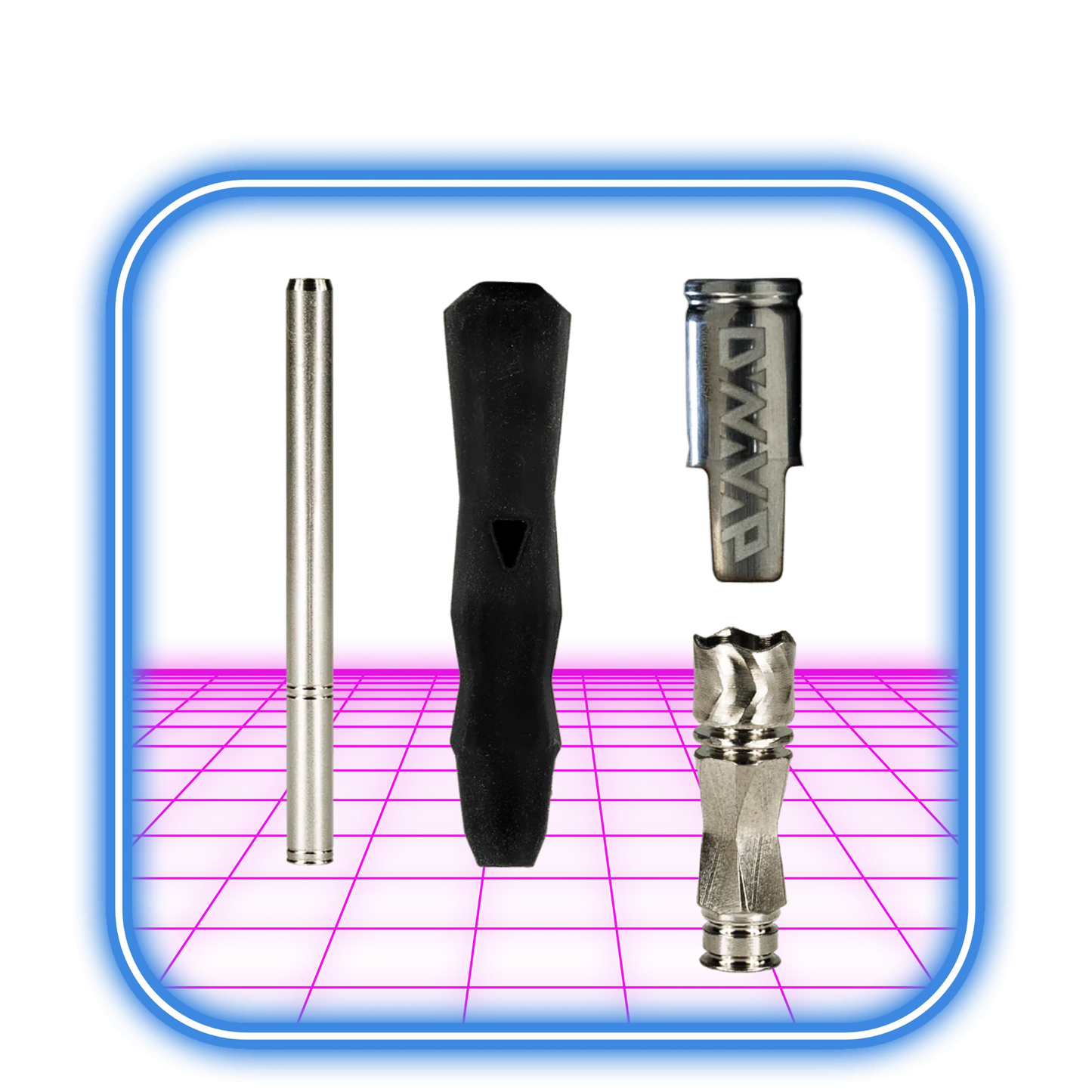 DynaVap | The 'B' Dry Herb Vaporizer (Svart)