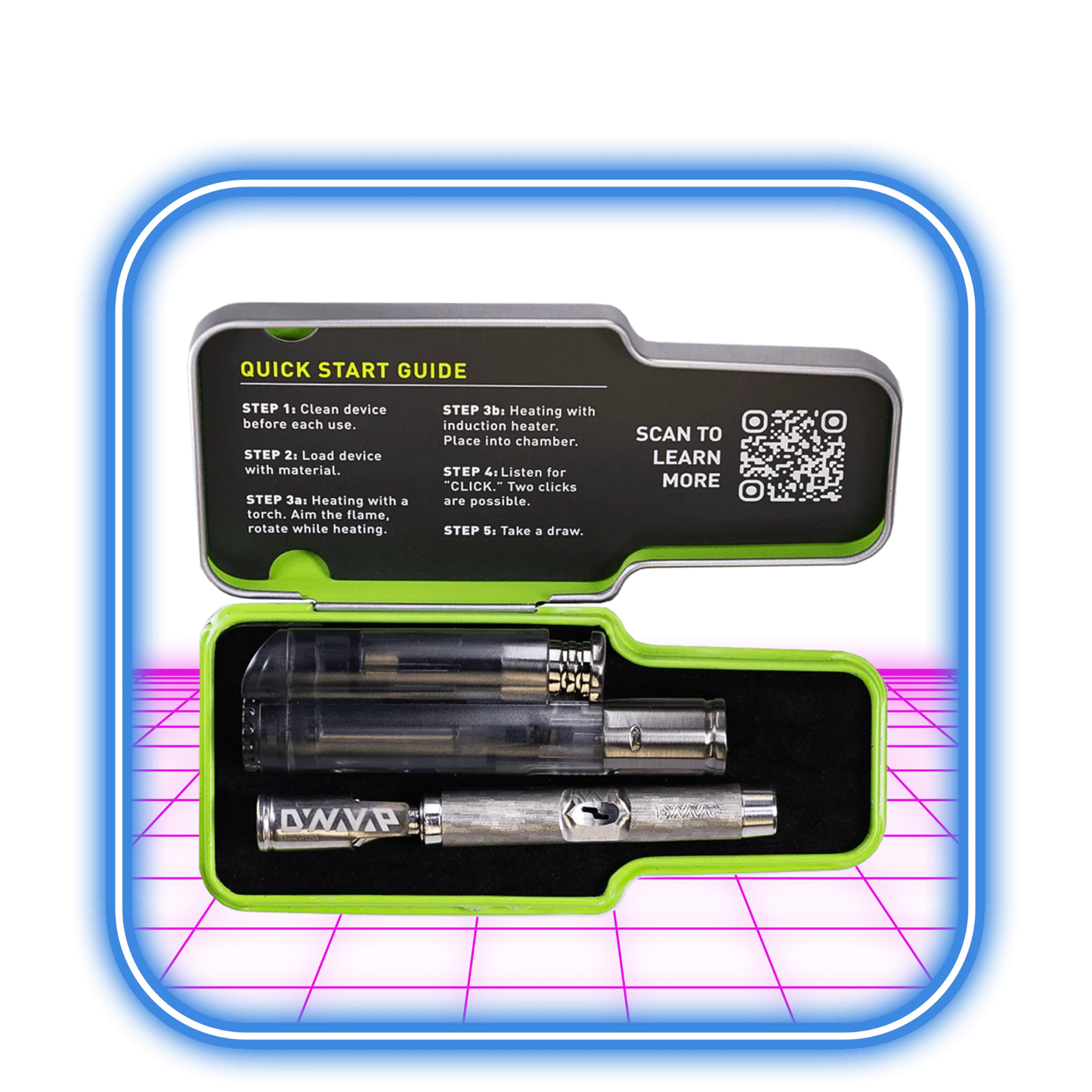DynaVap | The M7 Dry Herb Vaporizer