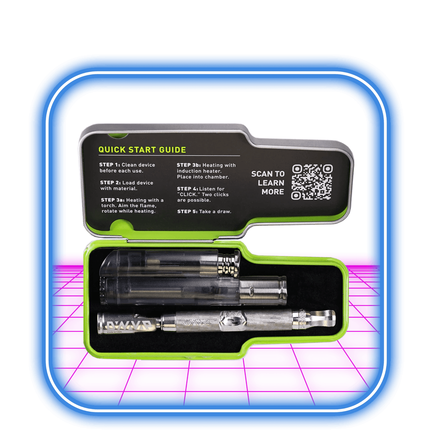 DynaVap | The M7 XL Dry Herb Vaporizer - HiMood.se - DynaVap