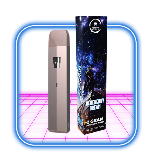 Faraoh THCA Vape 45% | Blueberry Dream (Sativa) - 2ml