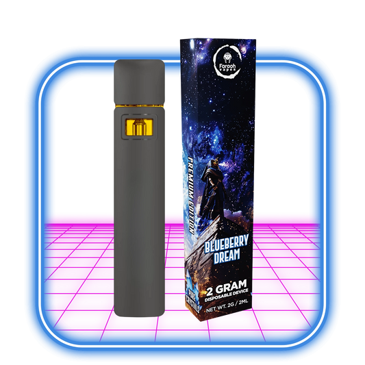 Faraoh THCA Vape 45% | Blueberry Dream (Sativa) - 2ml