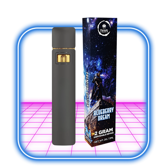 Faraoh THCA Vape 45% | Blueberry Dream (Sativa) - 2ml