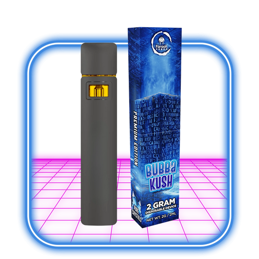 Faraoh THCA Vape 45% | Bubba Kush (Indica) - 2ml
