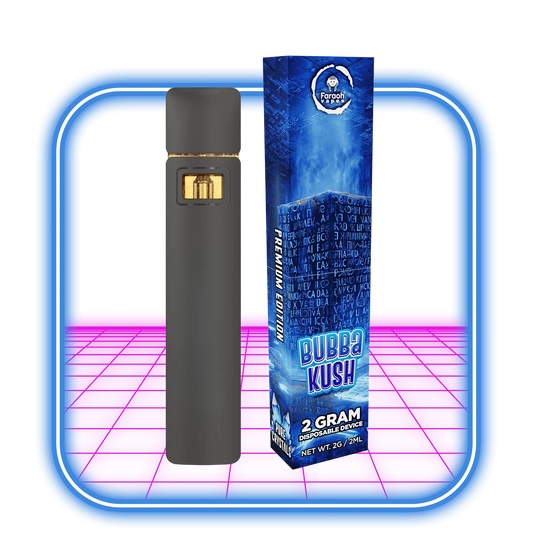 Faraoh THCA Vape 45% | Bubba Kush (Indica) - 2ml