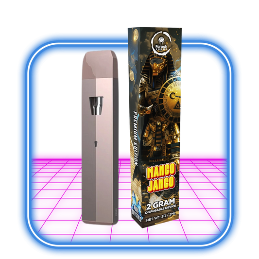 Faraoh THCA Vape 45% | Mango Jango (Hybrid) - 2ml