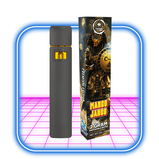 Faraoh THCA Vape 45% | Mango Jango (Hybrid) - 2ml
