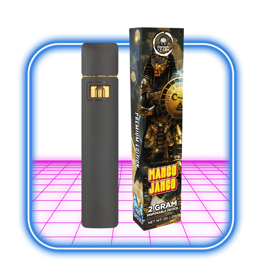 Faraoh THCA Vape 45% | Mango Jango (Hybrid) - 2ml