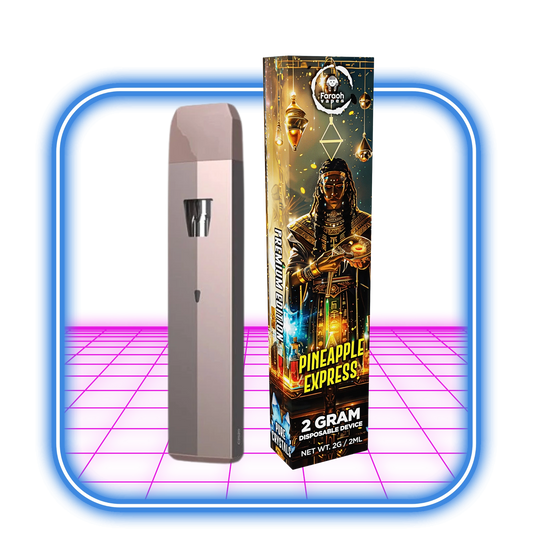 Faraoh THCA Vape 45% | Pineapple Express (Hybrid) - 2ml