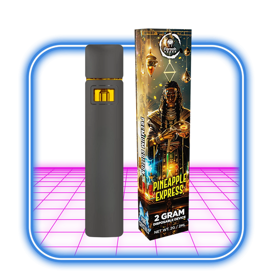 Faraoh THCA Vape 45% | Pineapple Express (Hybrid) - 2ml