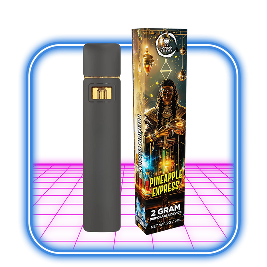 Faraoh THCA Vape 45% | Pineapple Express (Hybrid) - 2ml