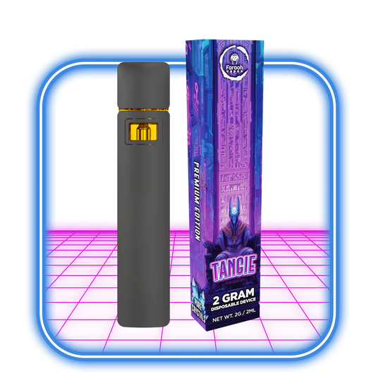 Faraoh THCA Vape 45% | Tangie (Sativa) - 2ml