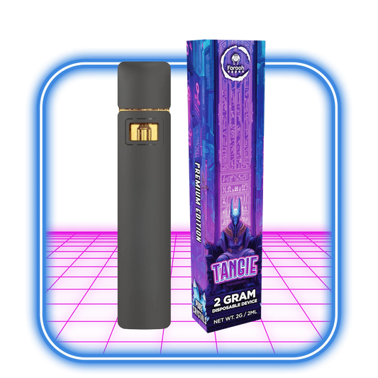 Faraoh THCA Vape 45% | Tangie (Sativa) - 2ml