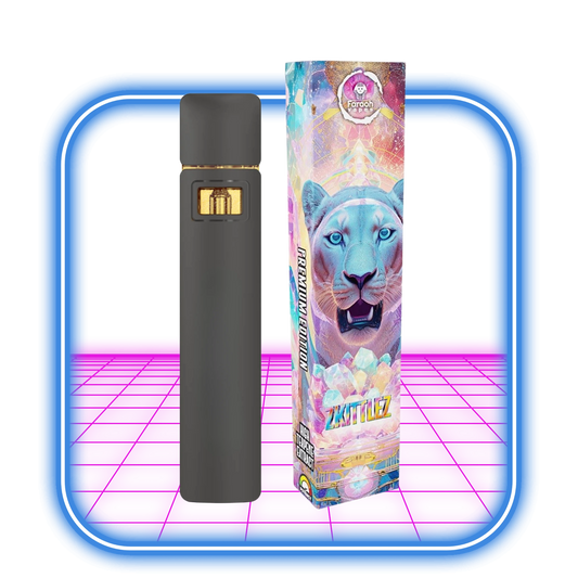 Faraoh THCA Vape 45% | Zkittlez (Indica) - 2ml