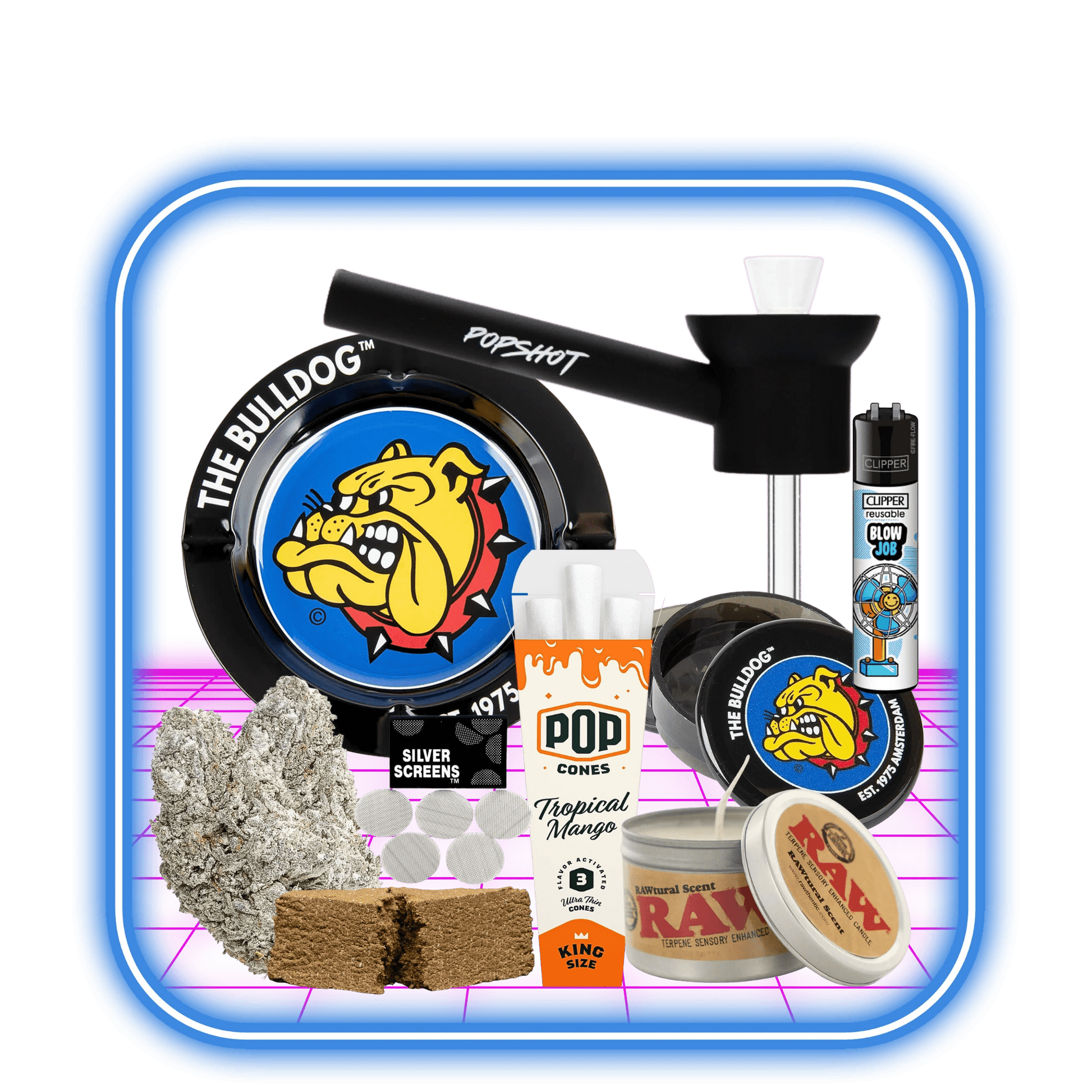 GODJUL 25g - SANTA BUNDLE 🎁 - HiMood.se - HiMood