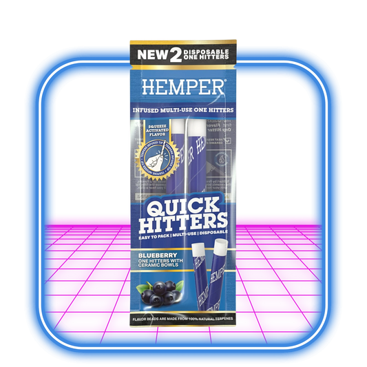 HEMPER - Quick Hitter - Blueberry (2st)
