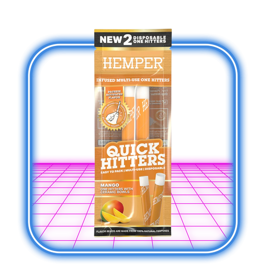 HEMPER - Quick Hitter - Mango (2st)