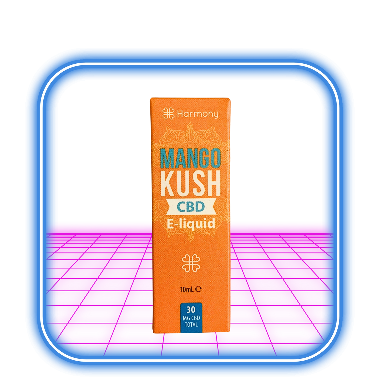 Harmony | Mango Kush - CBD E-Liquid 10ml (30mg - 3mg/ml)