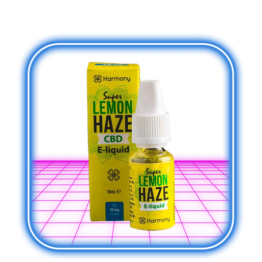 Harmony | Super Lemon Haze - CBD E-Liquid 10ml (30mg - 3mg/ml)