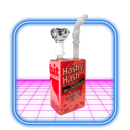 Hashy Hash Juice Glas Bong 19cm