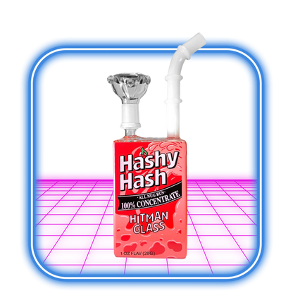 Hashy Hash Juice Glas Bong 19cm