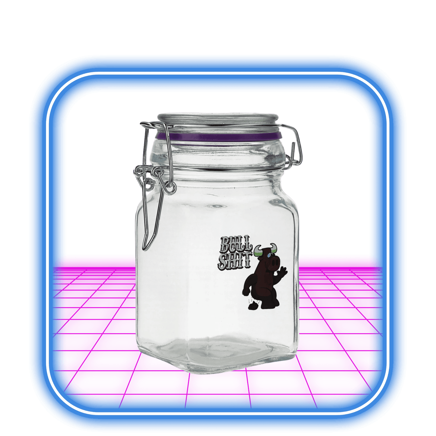 Juicy Jay | Tobacco and Herbs Glass Jars Large - HiMood.se - Juicy Jay