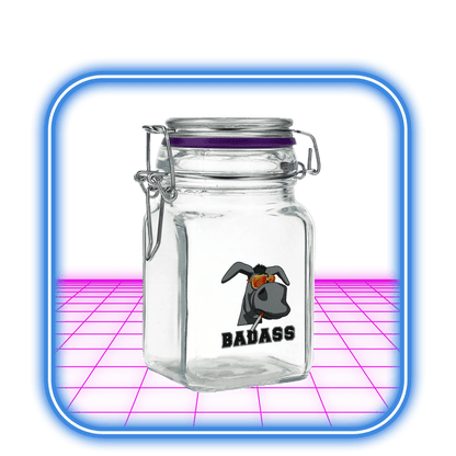 Juicy Jay | Tobacco and Herbs Glass Jars Large - HiMood.se - Juicy Jay