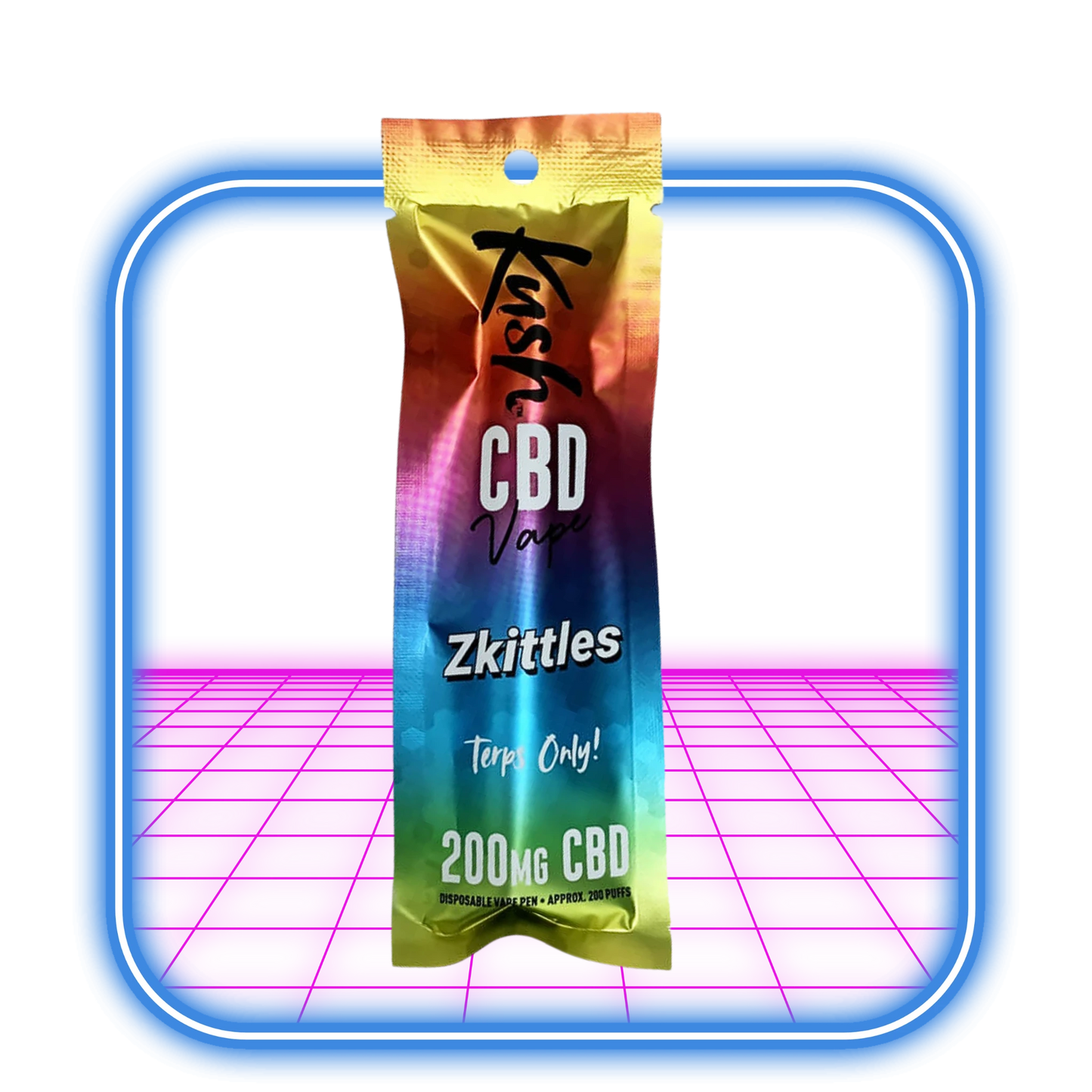 Kush Vape - Zkittles (40% CBD)