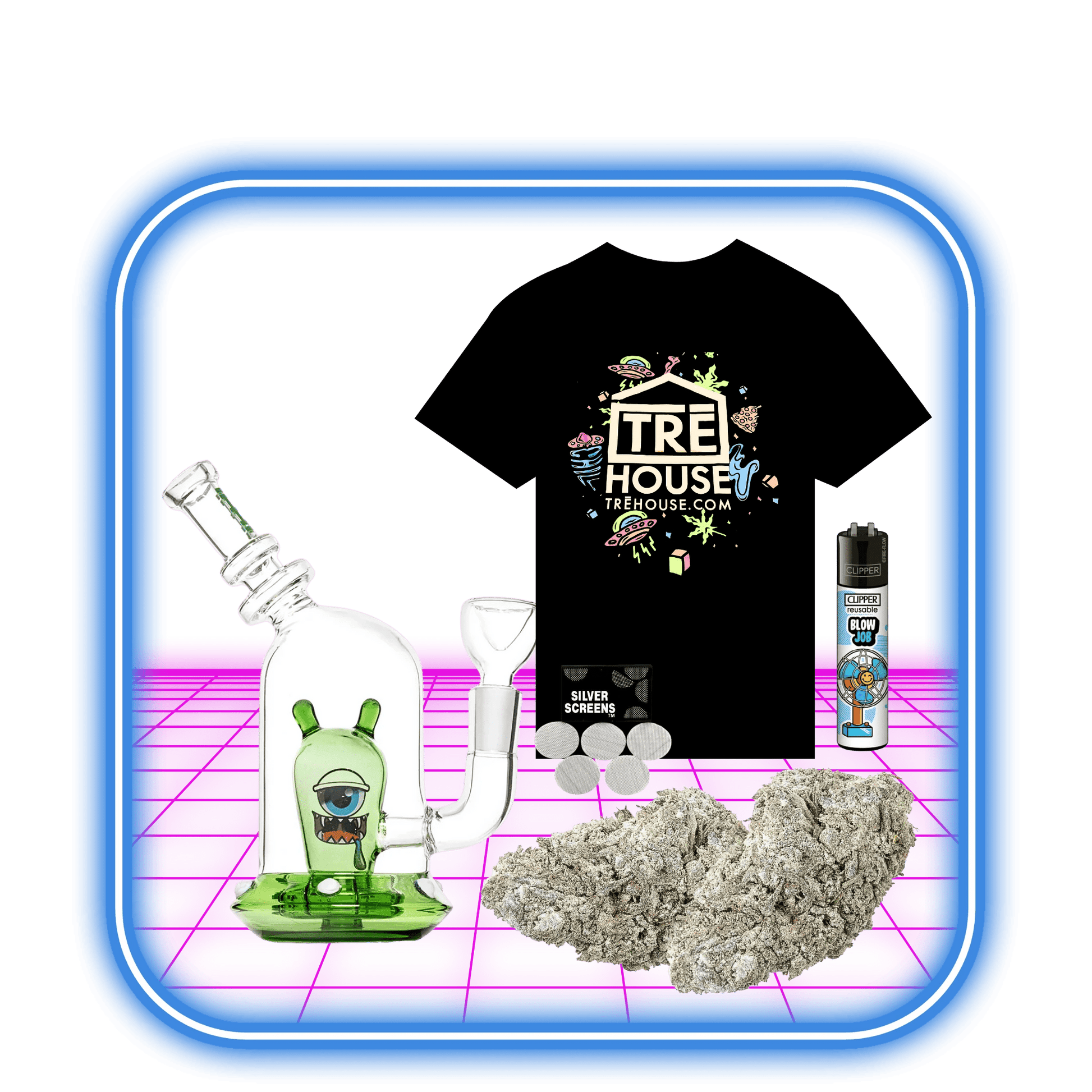 MONSTER 25g THCA BUDS - SANTA BUNDLE 🎁 - HiMood.se - HiMood