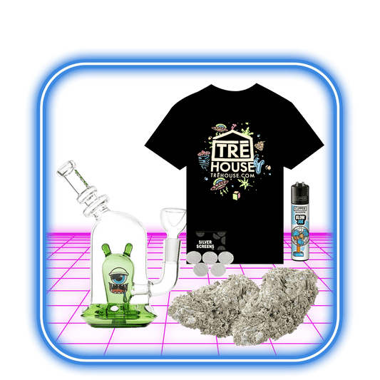 MONSTER 25g THCA BUDS - SANTA BUNDLE 🎁 - HiMood.se - HiMood