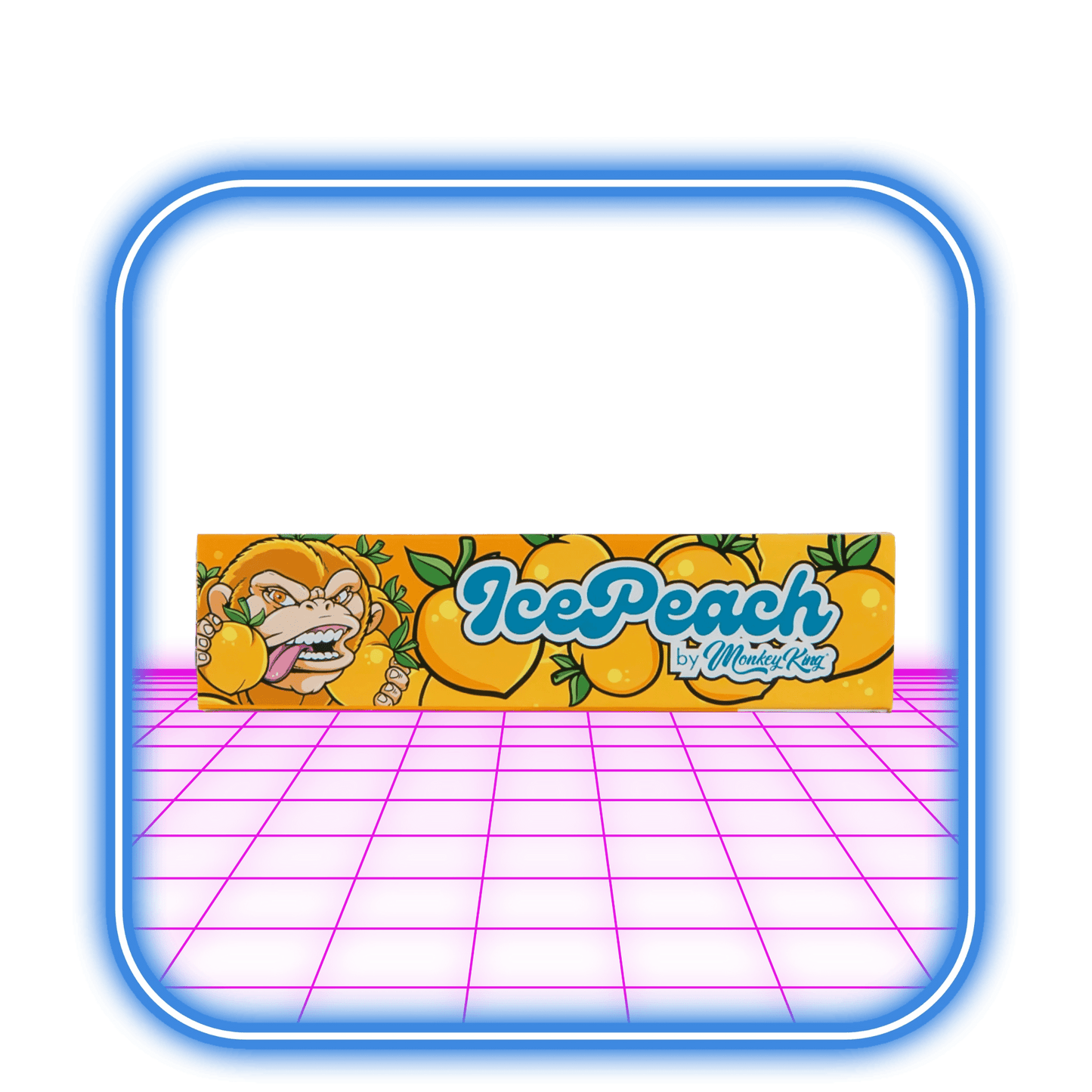 Monkey King | Papper + Filter Tips (Ice Peach) - HiMood.se - Monkey King