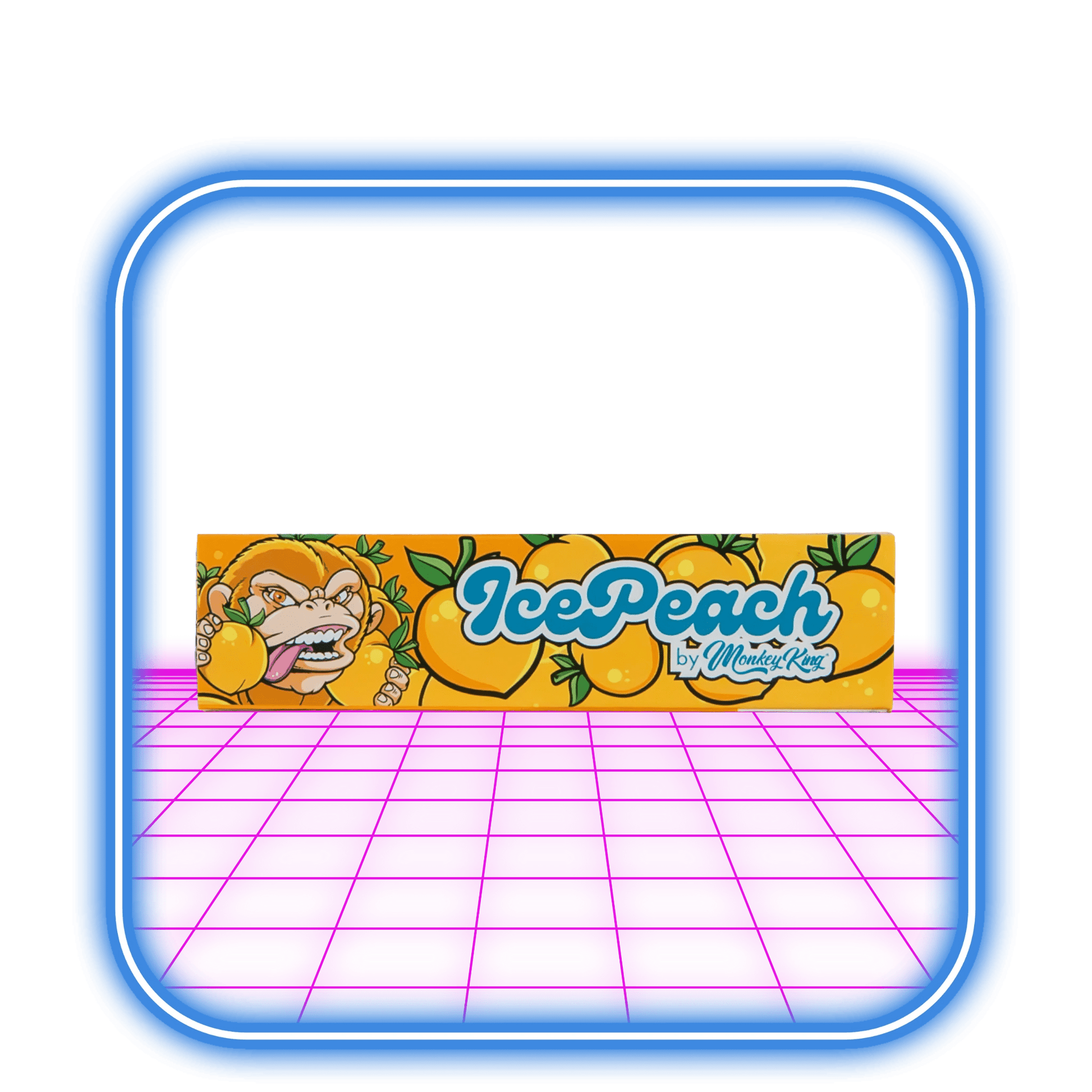 Monkey King | Papper + Filter Tips (Ice Peach) - HiMood.se - Monkey King