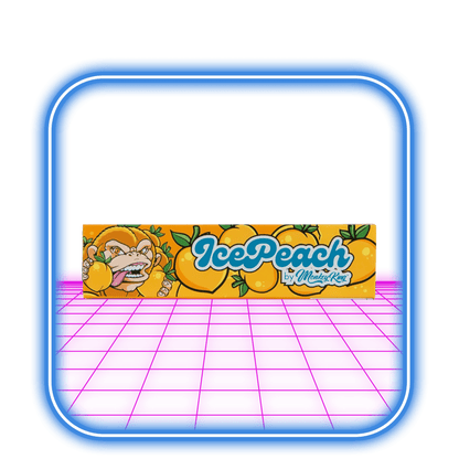 Monkey King | Papper + Filter Tips (Ice Peach) - HiMood.se - Monkey King