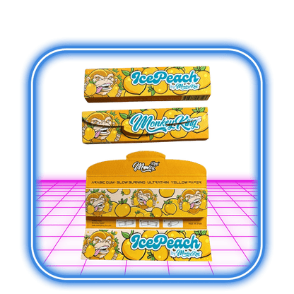 Monkey King | Papper + Filter Tips (Ice Peach) - HiMood.se - Monkey King