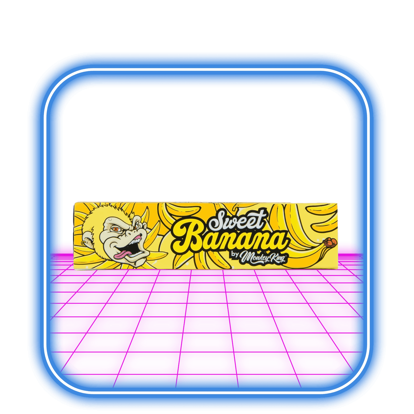 Monkey King | Papper + Filter Tips (Sweet Banana) - HiMood.se - Monkey King