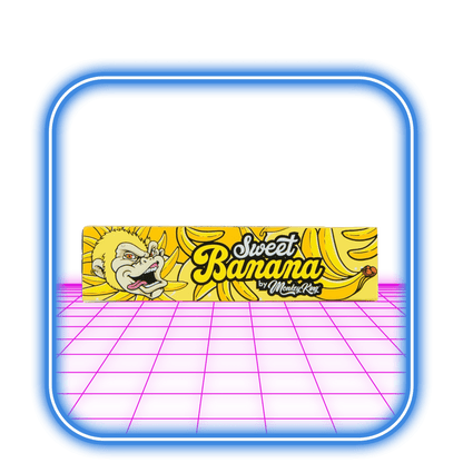 Monkey King | Papper + Filter Tips (Sweet Banana) - HiMood.se - Monkey King