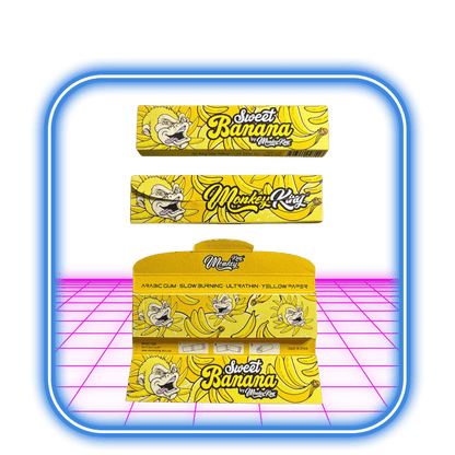 Monkey King | Papper + Filter Tips (Sweet Banana) - HiMood.se - Monkey King
