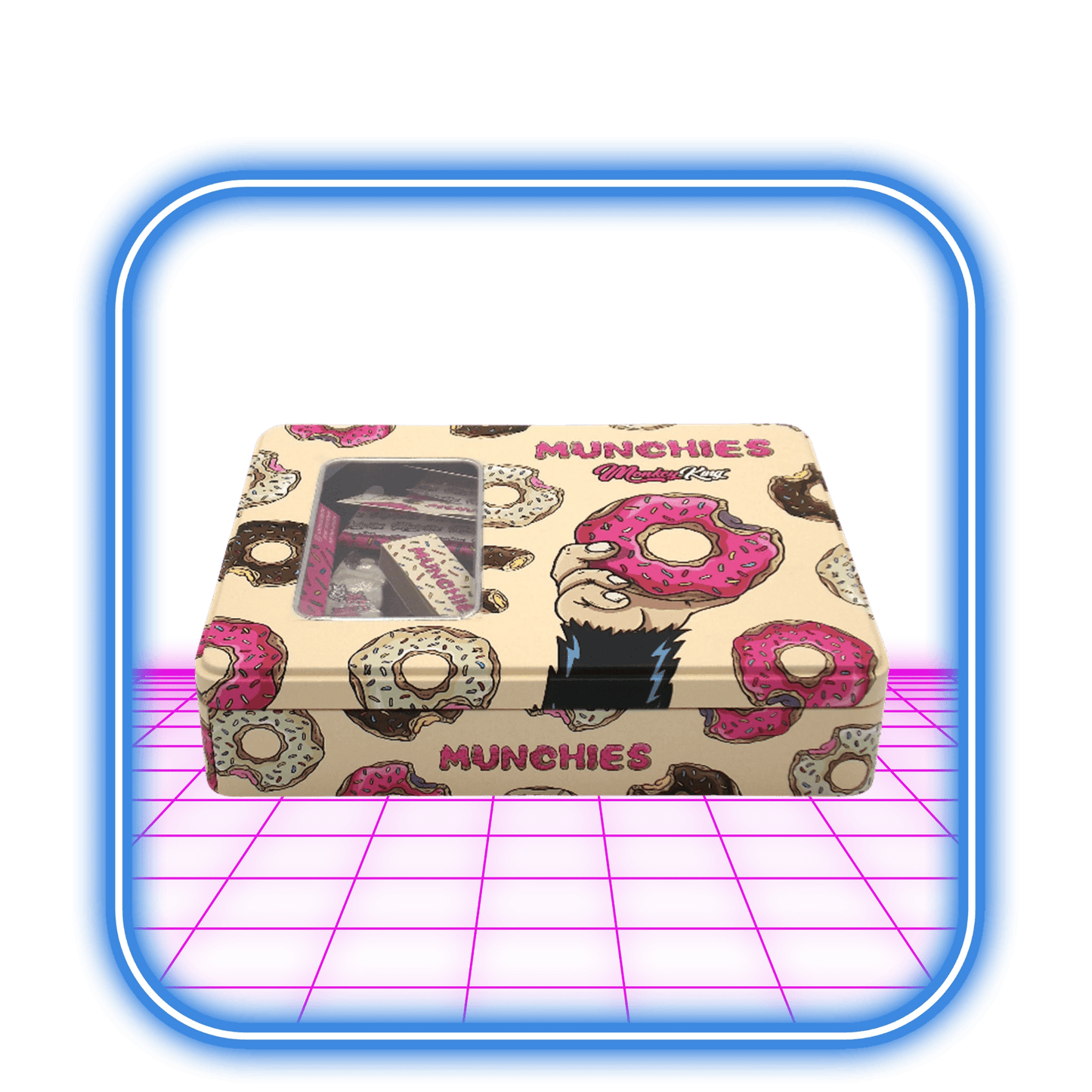 Monkey King | Try - Kit Metal Box Munchies Edition - HiMood.se - Monkey King