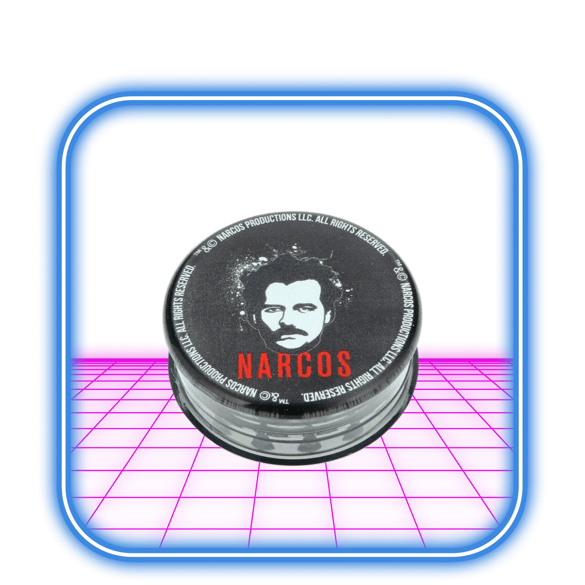 Narcos | Plastic Grinder 3 - Part - HiMood.se - NARCOS