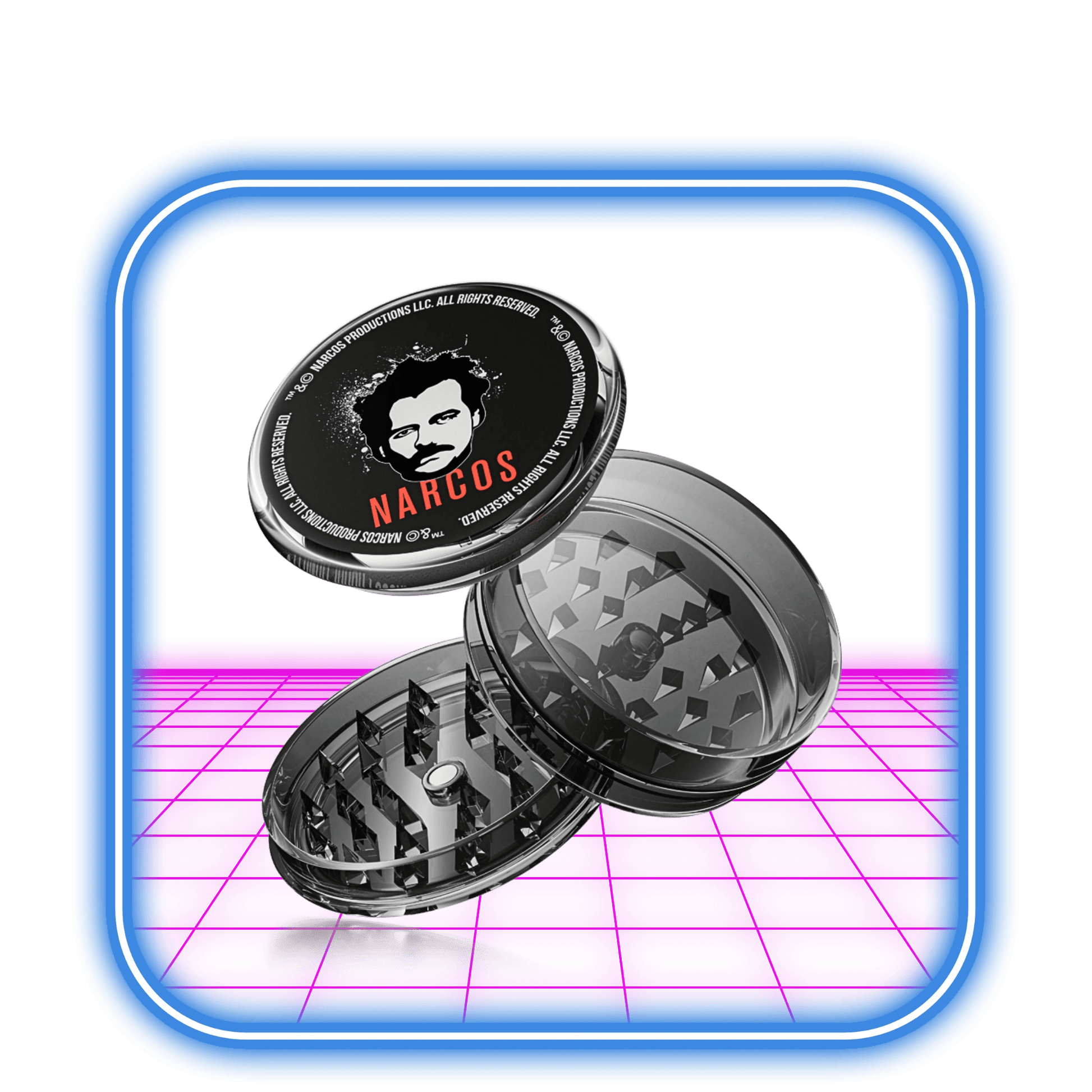 Narcos | Plastic Grinder 3 - Part - HiMood.se - NARCOS