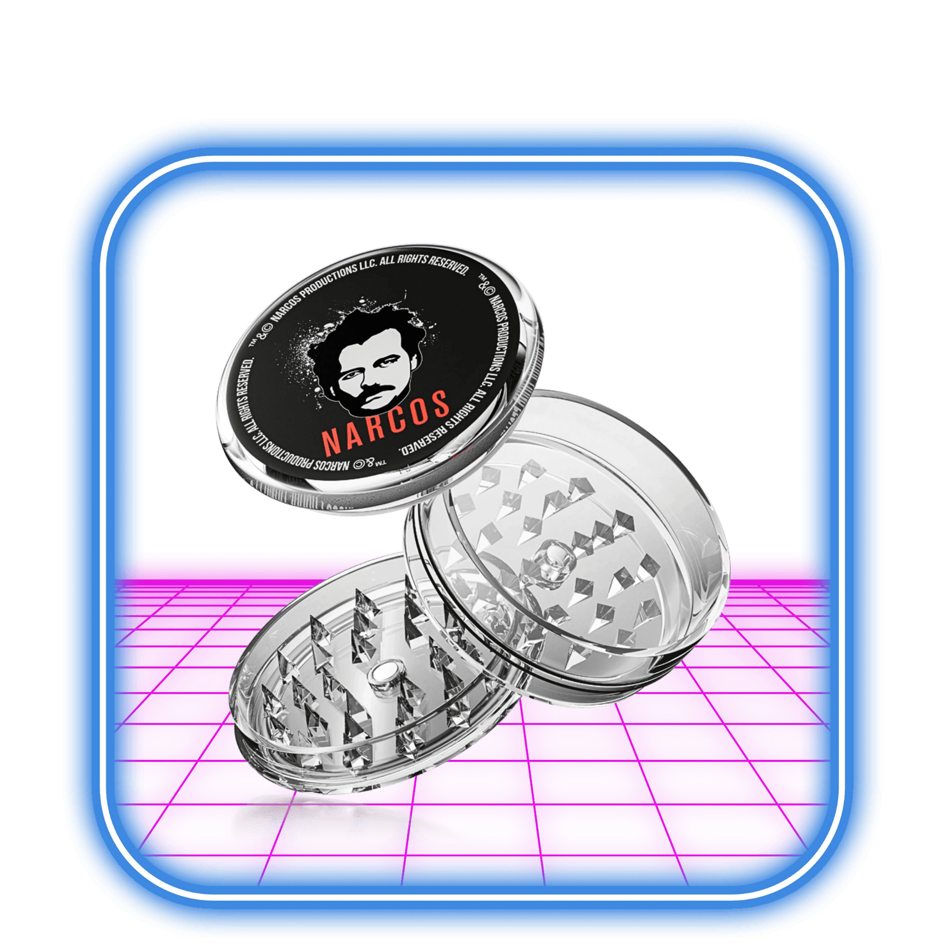 Narcos | Plastic Grinder 3 - Part - HiMood.se - NARCOS