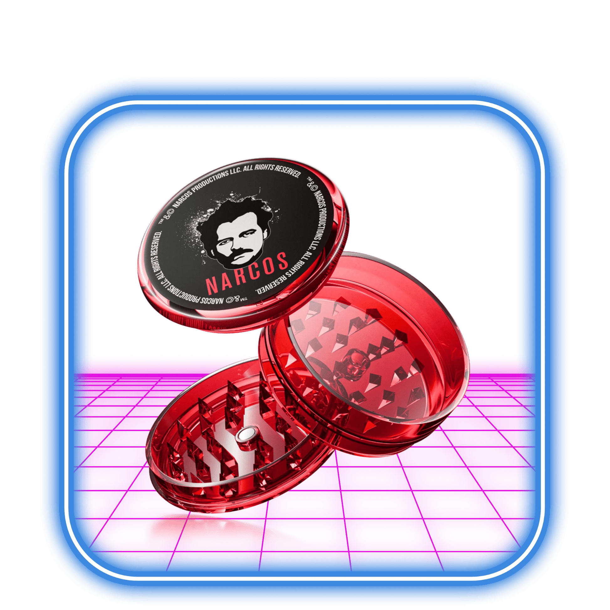 Narcos | Plastic Grinder 3 - Part - HiMood.se - NARCOS