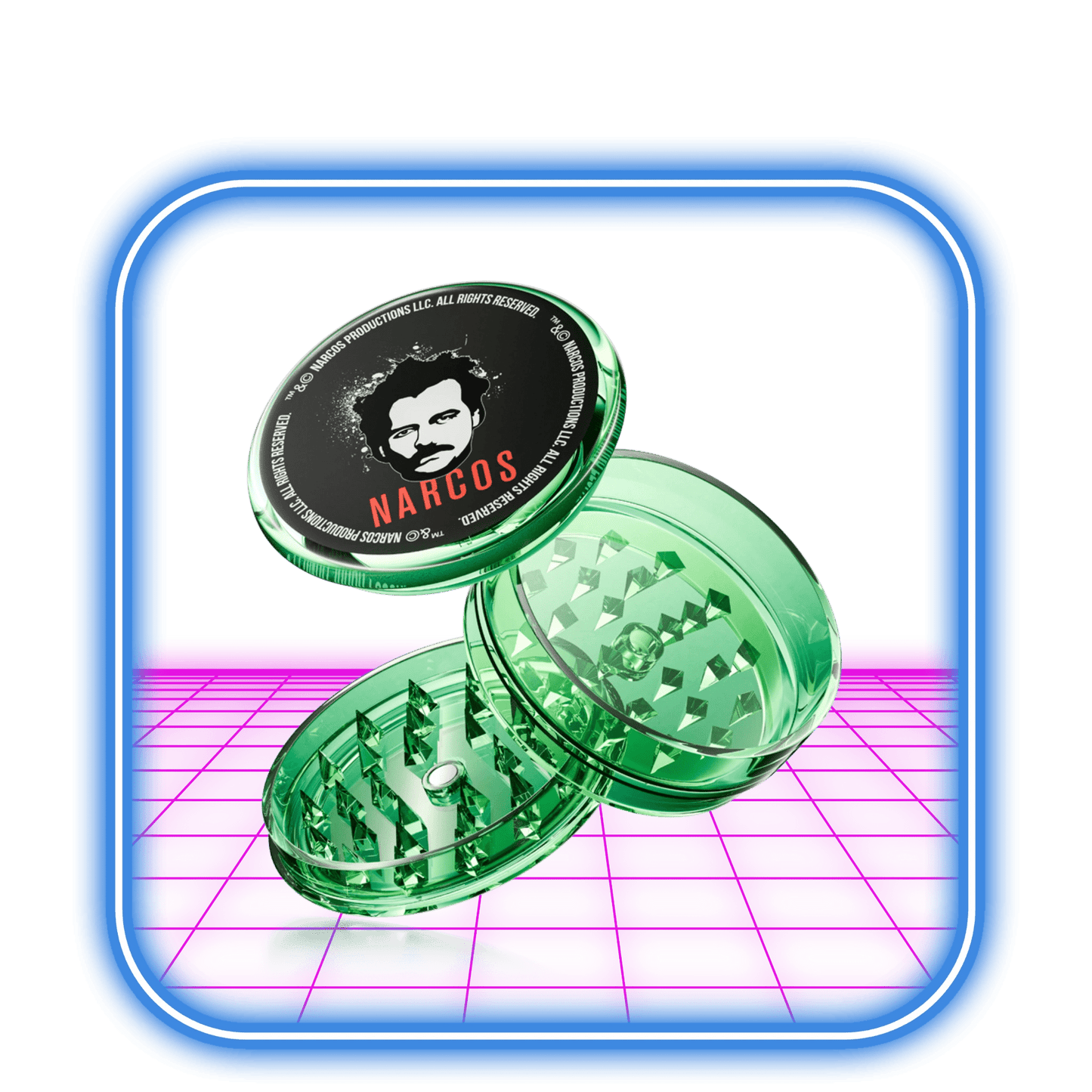 Narcos | Plastic Grinder 3 - Part - HiMood.se - NARCOS