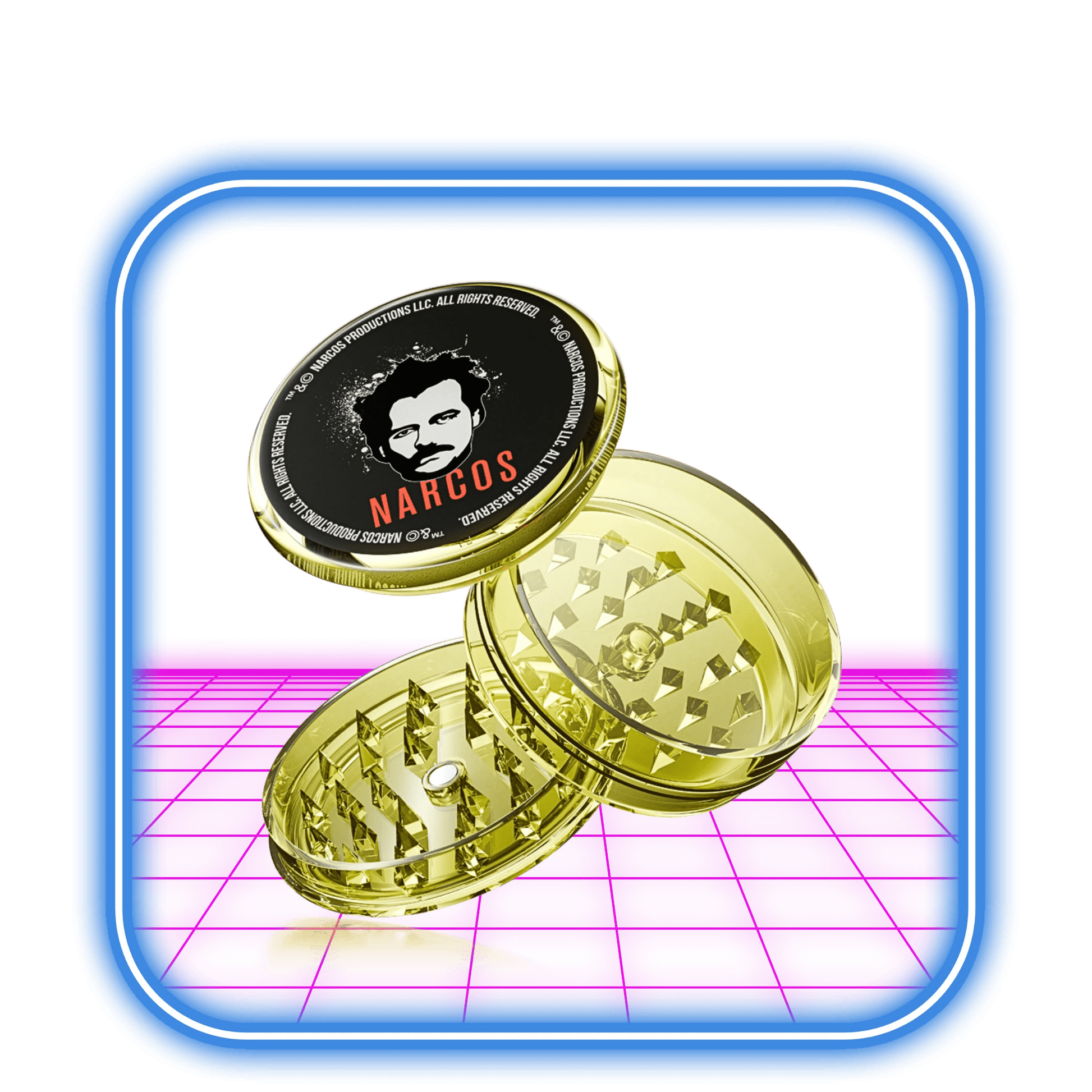 Narcos | Plastic Grinder 3 - Part - HiMood.se - NARCOS