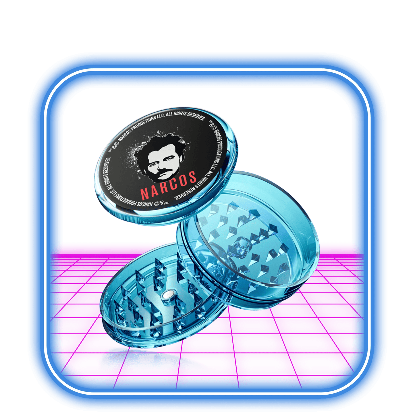 Narcos | Plastic Grinder 3 - Part - HiMood.se - NARCOS