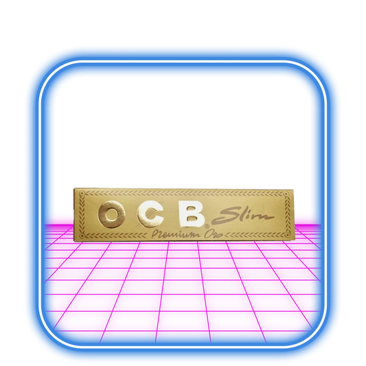 OCB | Gold Kingsize Slim Papper
