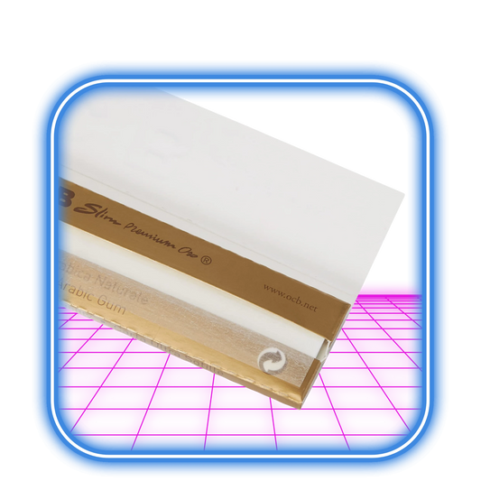 OCB | Gold Kingsize Slim Papper
