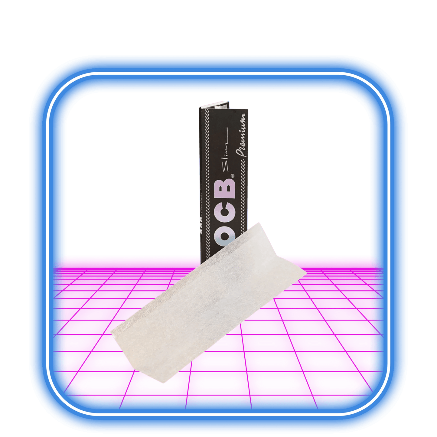 OCB | Premium Kingsize Slim Papper