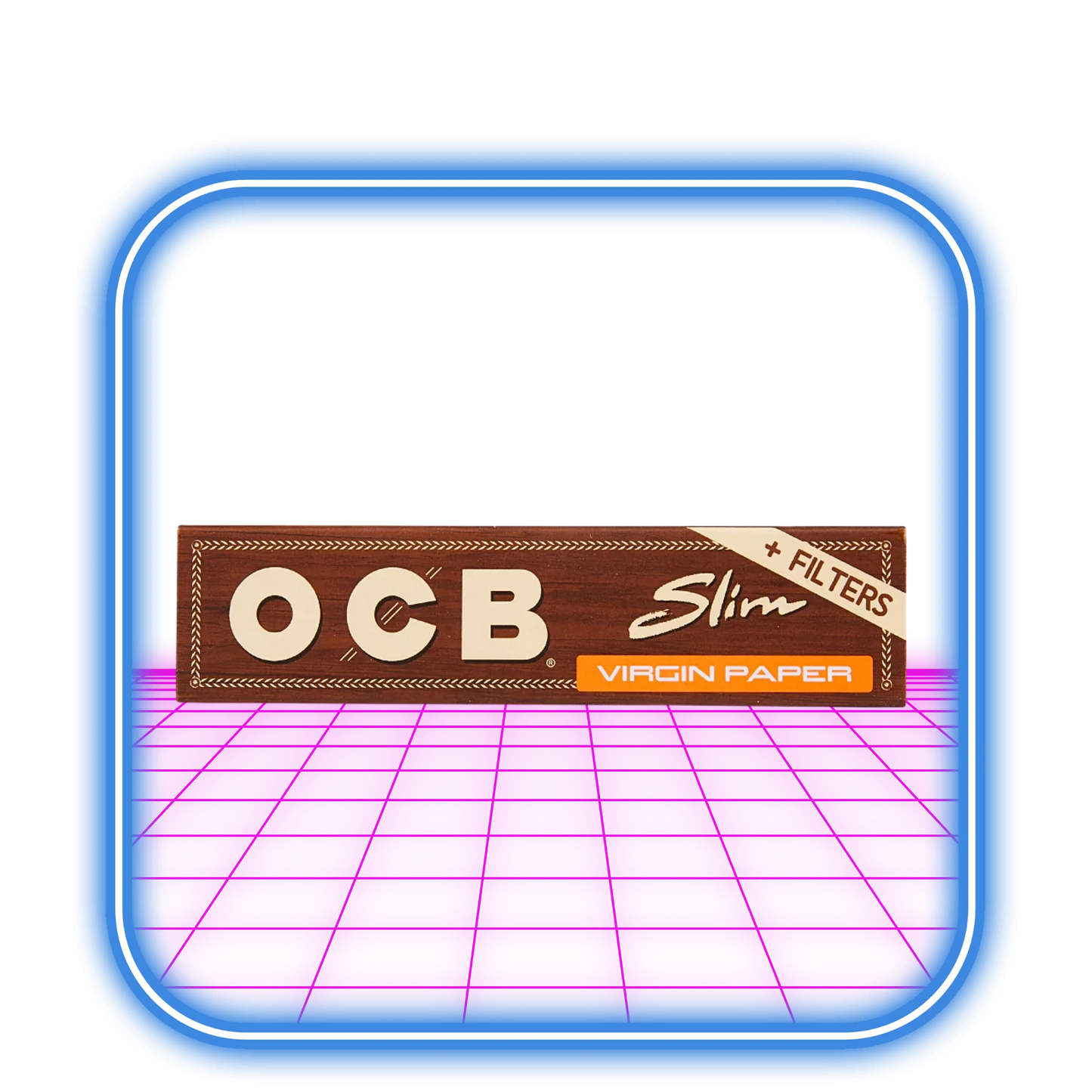 OCB | Virgin Kingsize Slim Papper + Tips