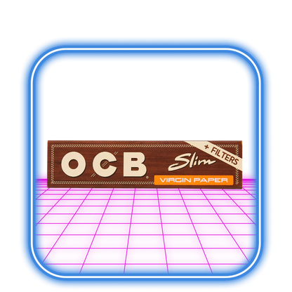 OCB | Virgin Kingsize Slim Papper + Tips