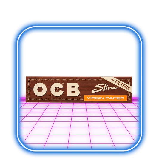 OCB | Virgin Kingsize Slim Papper + Tips